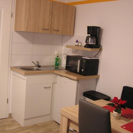 Appartement Haus Thomas II à Naumbourg Extérieur photo