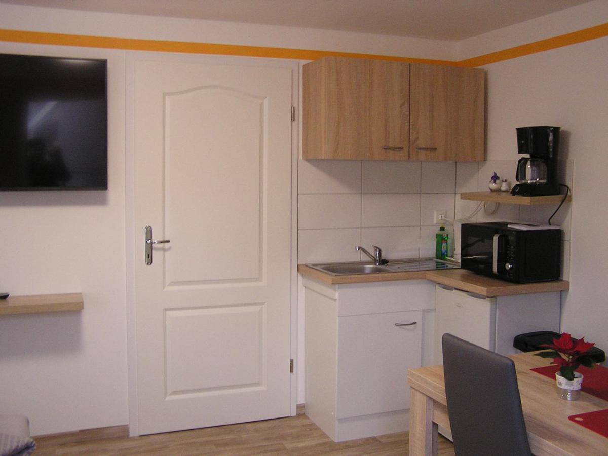 Appartement Haus Thomas II à Naumbourg Extérieur photo