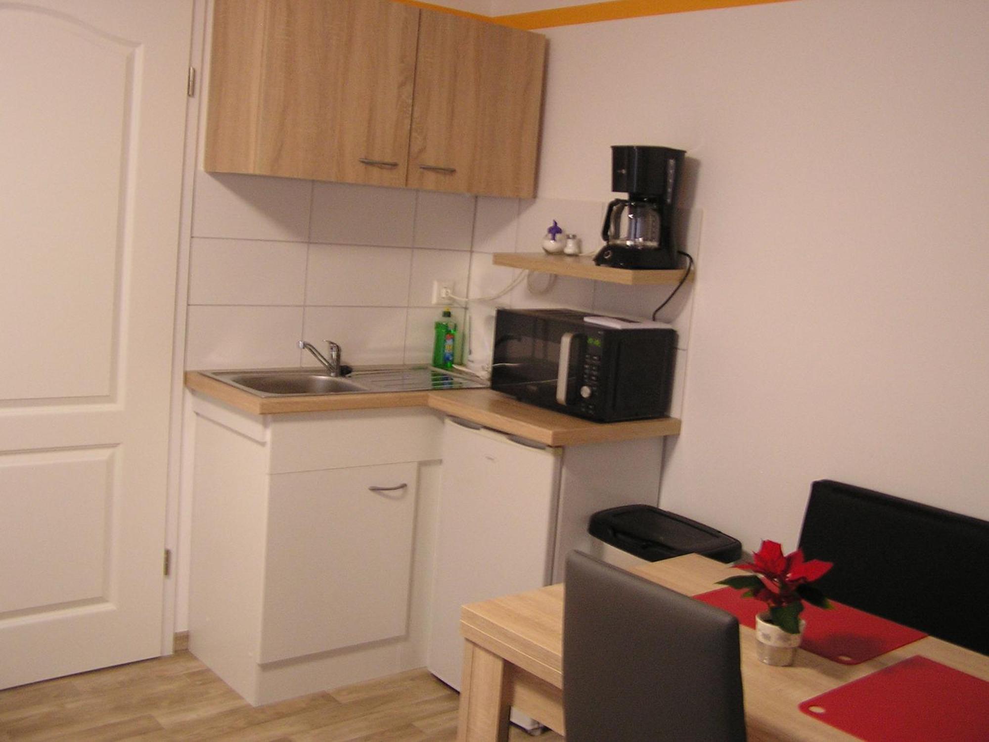 Appartement Haus Thomas II à Naumbourg Extérieur photo