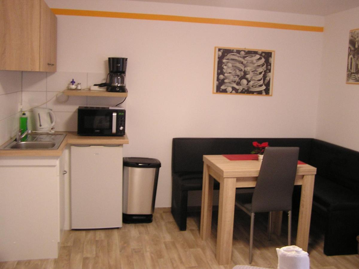 Appartement Haus Thomas II à Naumbourg Extérieur photo